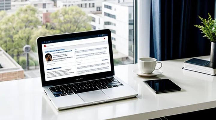 Смена руководителя организации на портале Госуслуг