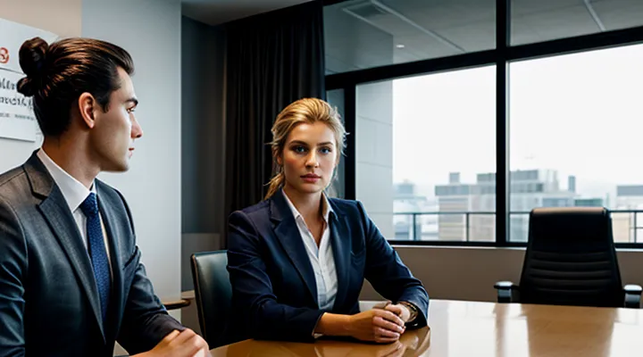 Смена руководителя организации в Госуслугах