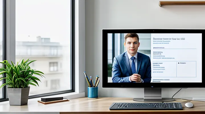 Смена руководителя организации в личном кабинете портала Госуслуги