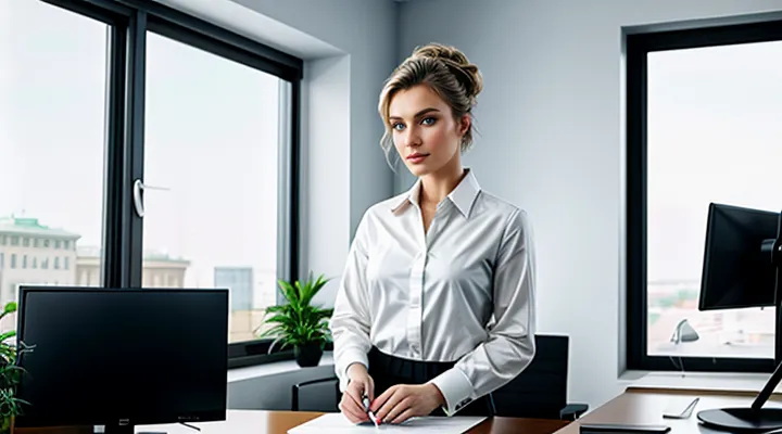 Смена руководителя организации в системе Госуслуг