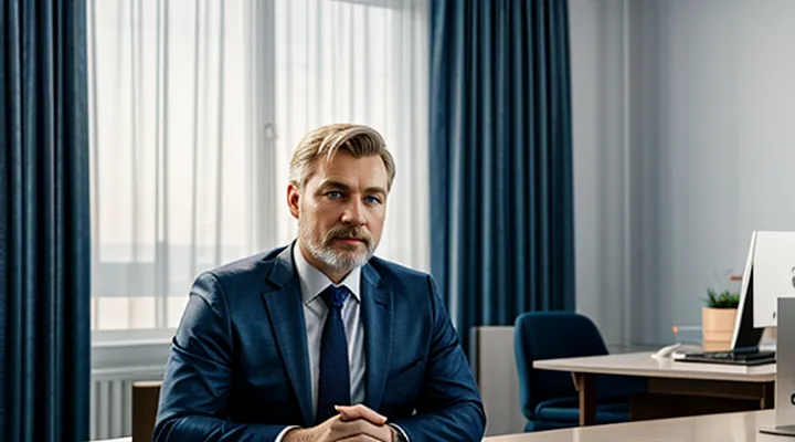 Смена руководителя организации в системе Госуслуги