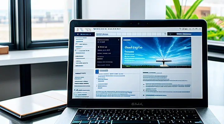 Смена руководителя в организации через портал Госуслуги