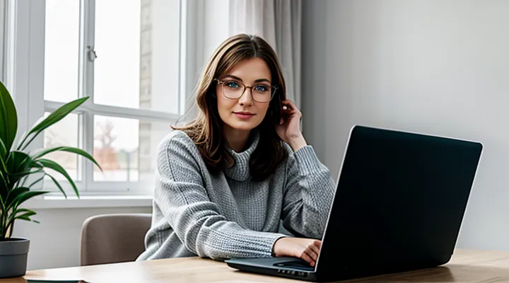 Смена счета для перечисления пенсии через личный кабинет Госуслуг