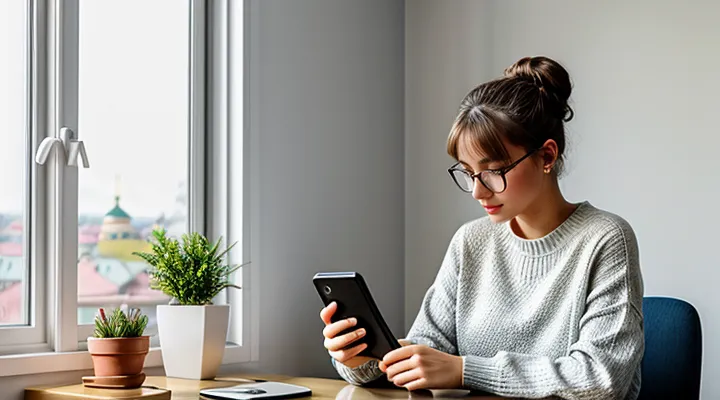 Смена телефона в личном кабинете госуслуг