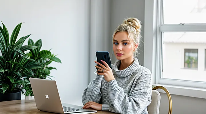 Смена телефонного номера в личном кабинете Госуслуг