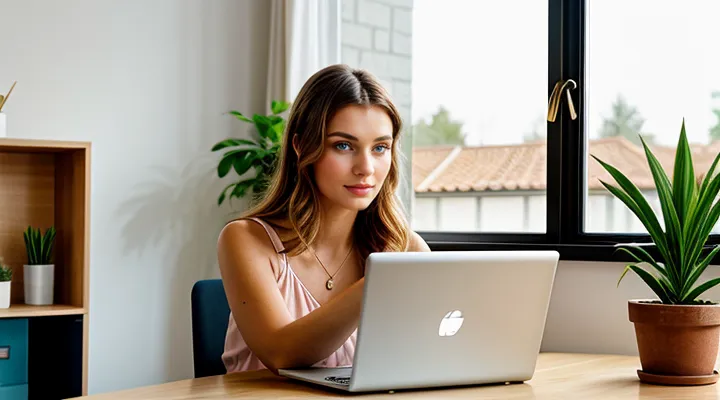 Смена учётной записи в Госуслугах