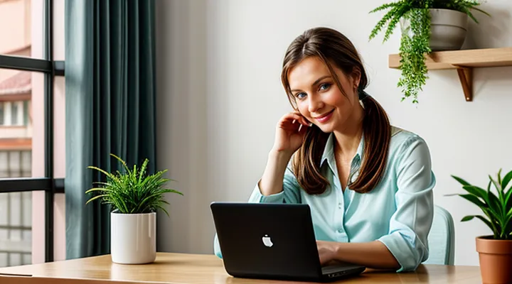 Смена входа в личный кабинет Госуслуг