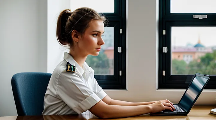 Смена времени записи в ГИБДД через портал Госуслуг