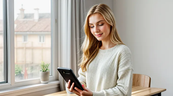 Сменить пароль в личном кабинете Госуслуг через мобильное приложение