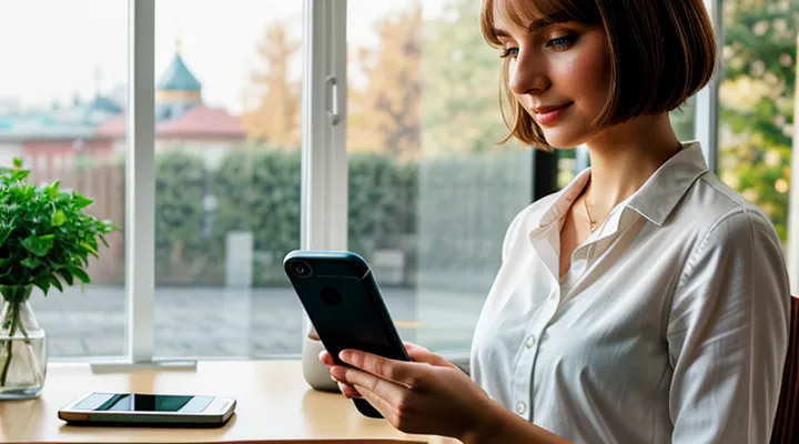 СМС от госуслуг: настройка и получение уведомлений