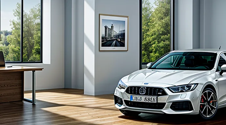 Снять автомобиль с учёта через Госуслуги при продаже в течение 10 дней