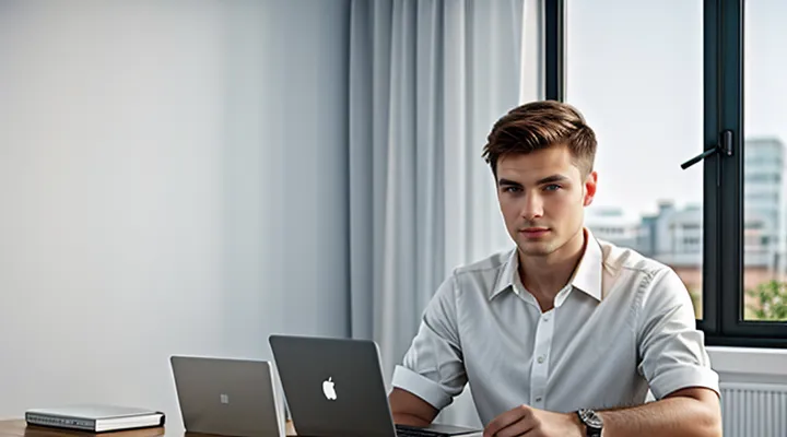 Снять с регистрации через портал Госуслуги