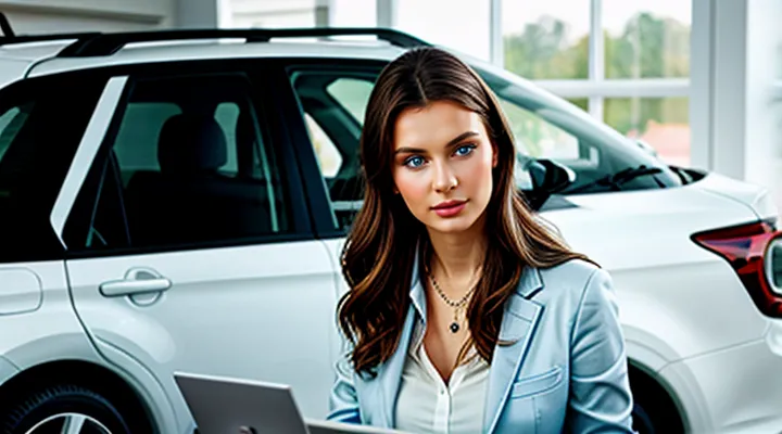 Снятие автомобиля с государственной регистрации через портал Госуслуг