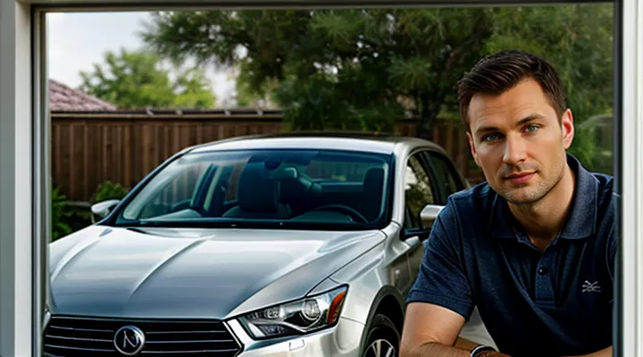 Снятие автомобиля с регистрационного учёта через Госуслуги