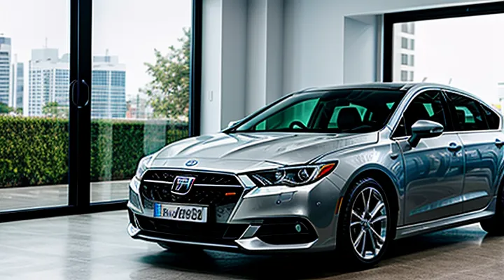 Снятие автомобиля с учета через Госуслуги без договора