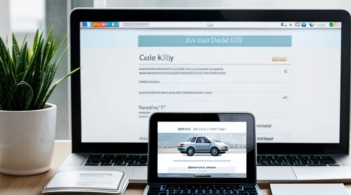 Снятие автомобиля с учета через Госуслуги без посещения