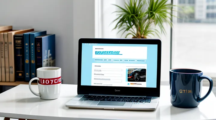 Снятие автомобиля с учета через портал Госуслуг без посещения ГИБДД