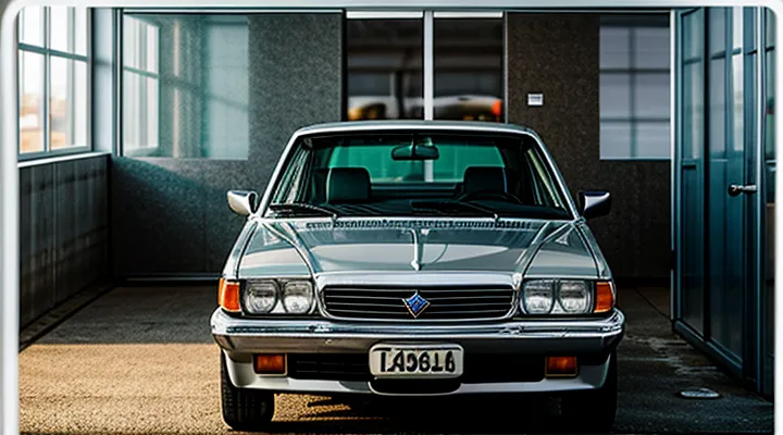 Снятие автомобиля с учета в утиль через Госуслуги