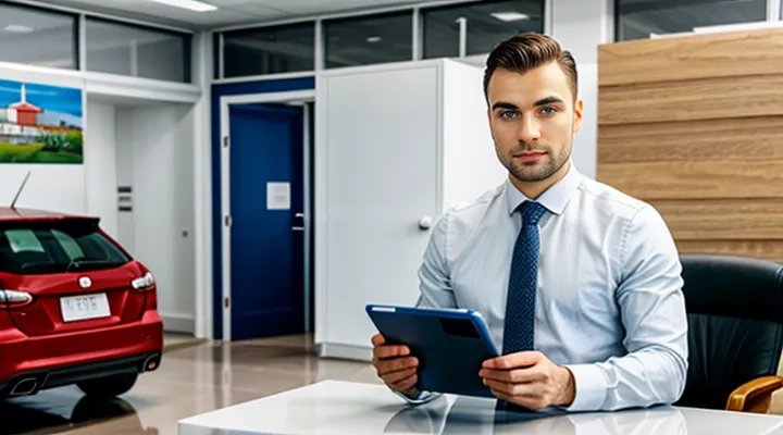 Снятие автомобиля с учёта для утилизации через Госуслуги