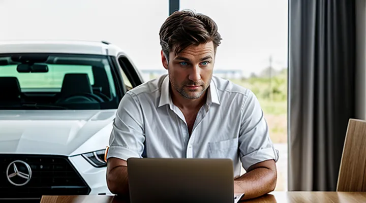 Снятие автомобиля с учёта после продажи через Госуслуги и ГИБДД