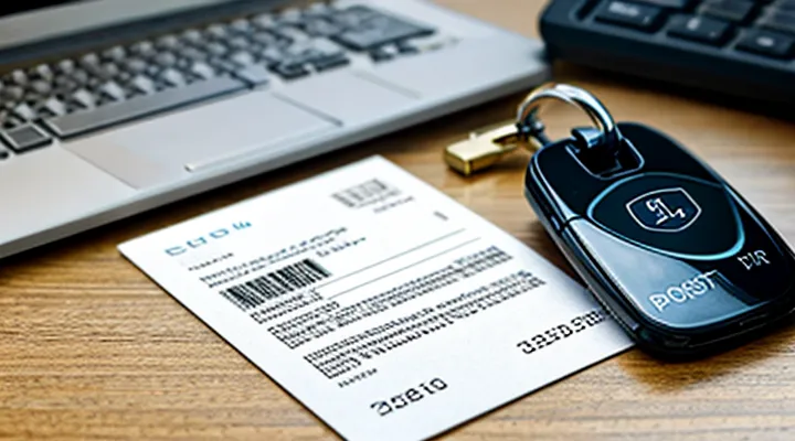 Снятие автомобиля с учёта при продаже через портал Госуслуги