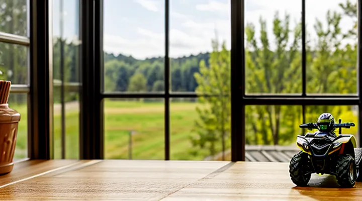 Снятие квадроцикла с учёта в Гостехнадзоре через портал Госуслуги