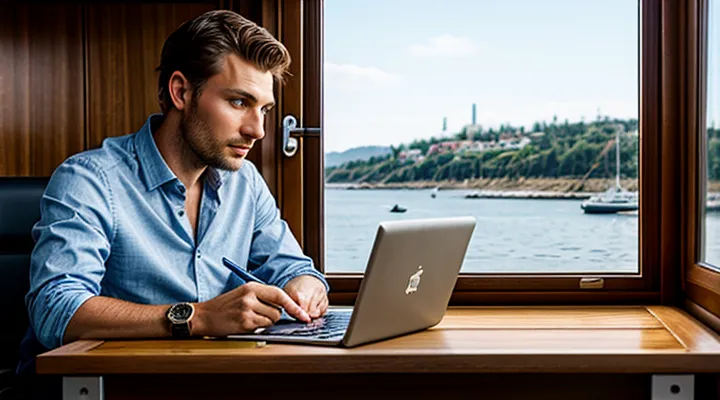 Снятие лодочного мотора с учёта в ГИМС через Госуслуги