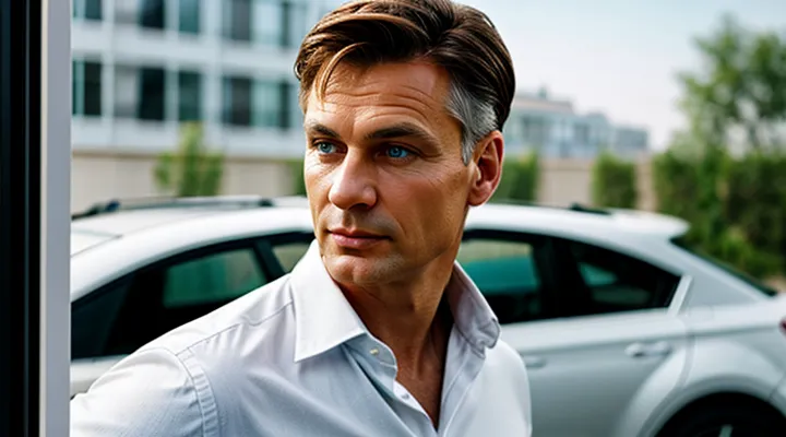 Снятие проданного автомобиля с учёта через Госуслуги