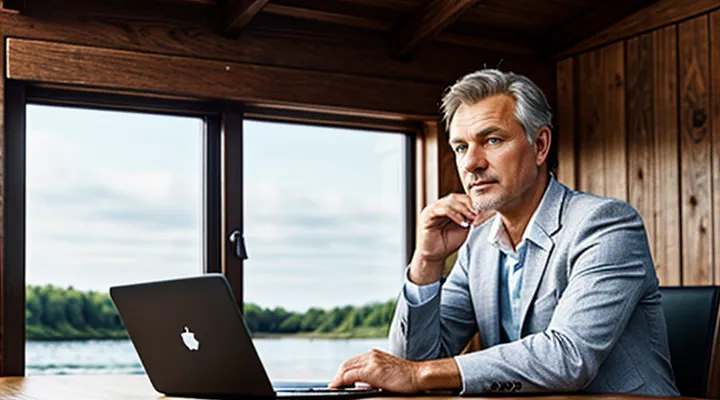 Снятие с учёта маломерного судна через портал Госуслуг