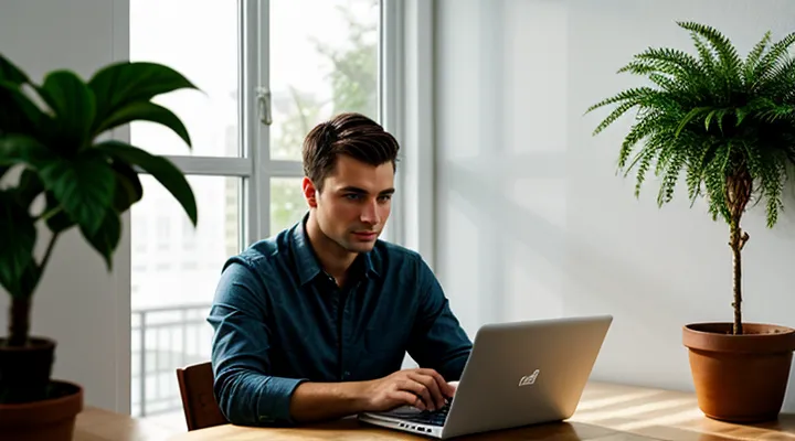 Снятие с учёта статуса самозанятого через Госуслуги