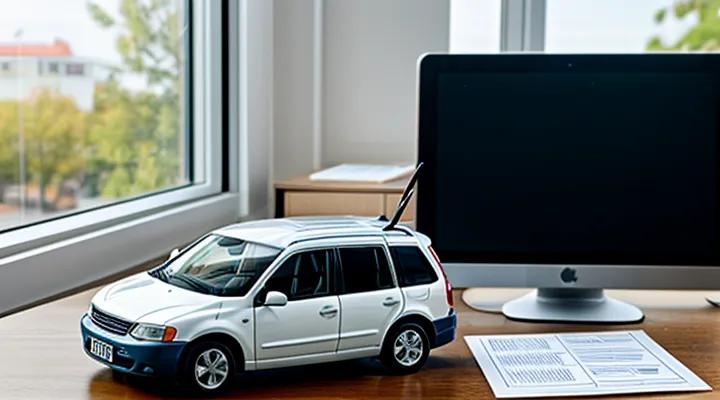 Снятие с учёта транспортного средства физическому лицу через Госуслуги