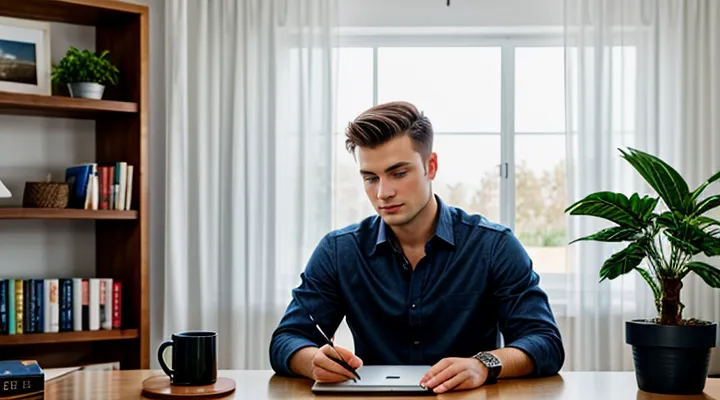 Снятие с воинского учета через портал Госуслуг