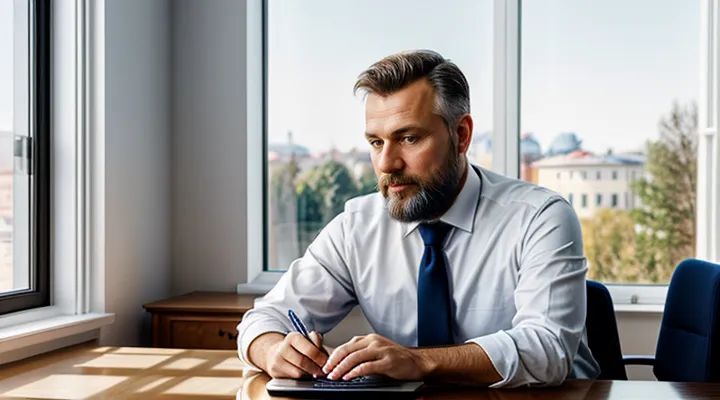 Снятие статуса самозанятого через портал Госуслуг