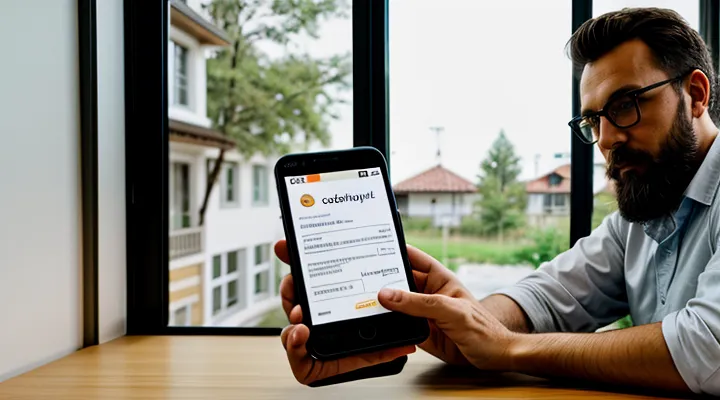 Согласие собственника на прописку через портал Госуслуг