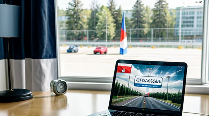 Сохранение автомобильных номеров при продаже авто через Госуслуги