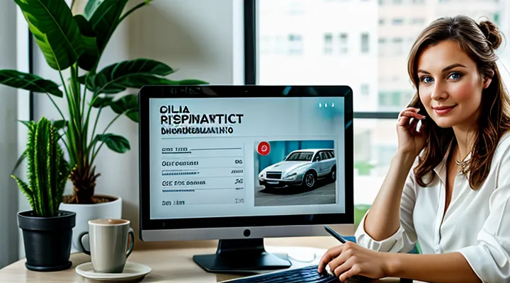 Сохранение автомобильных номеров в личном кабинете Госуслуг