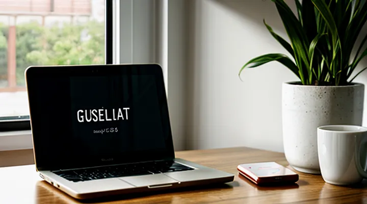 Сохранение госномера в личном кабинете Госуслуг