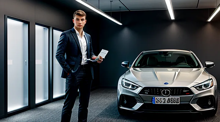 Сохранение номера автомобиля при продаже через Госуслуги