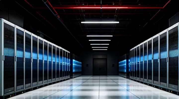 Состояние серверов портала Госуслуг