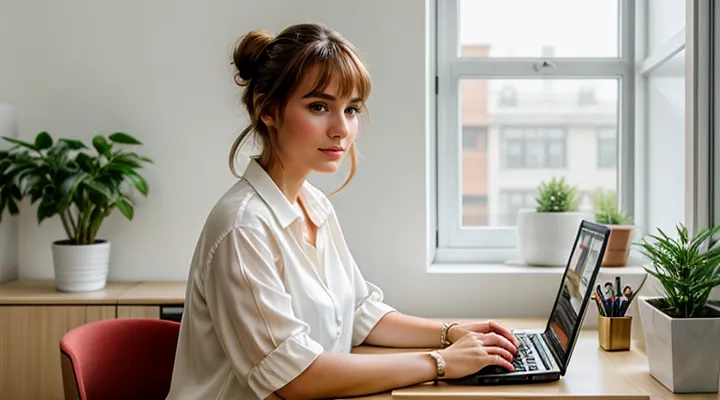 Социальный фонд СФР: вход в личный кабинет через Госуслуги