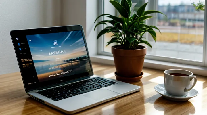 Социальный контракт через портал Госуслуг