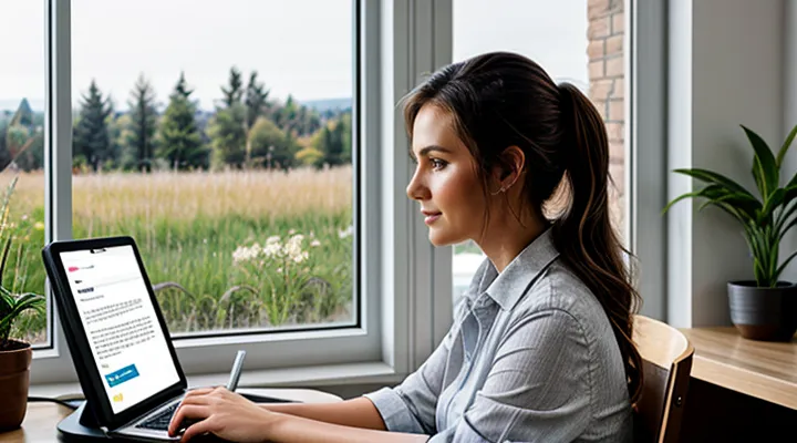 Соцобеспечение: личный кабинет в Госуслугах