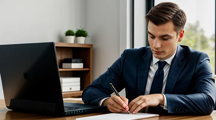 Создание аккаунта Госуслуг для организации