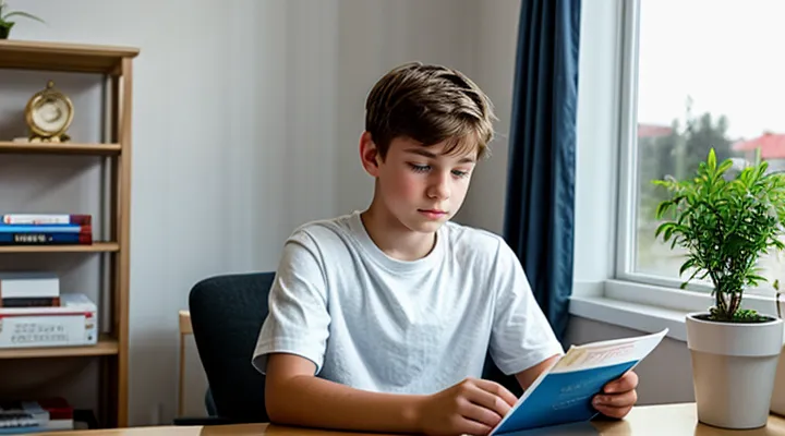 Создание аккаунта Госуслуги для ребёнка 14 лет с паспортом