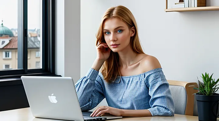 Создание аккаунта на портале Госуслуг