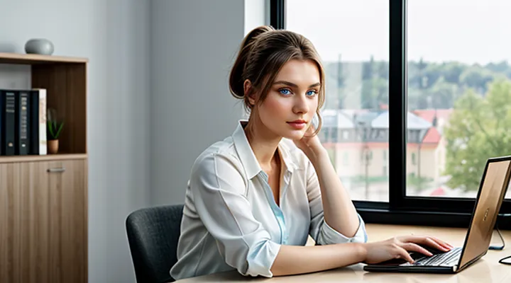 Создание аккаунта на портале Госуслуги