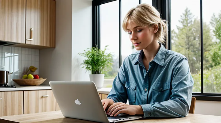 Создание аккаунта ребёнка в системе Госуслуги