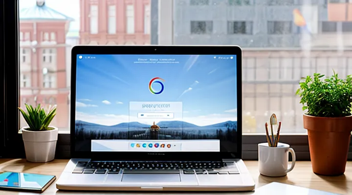 Создание аккаунта в портале Госуслуг для физического лица