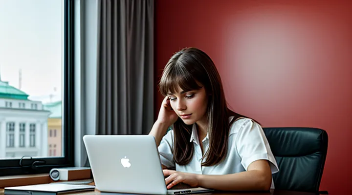 Создание аккаунта в системе Госуслуг