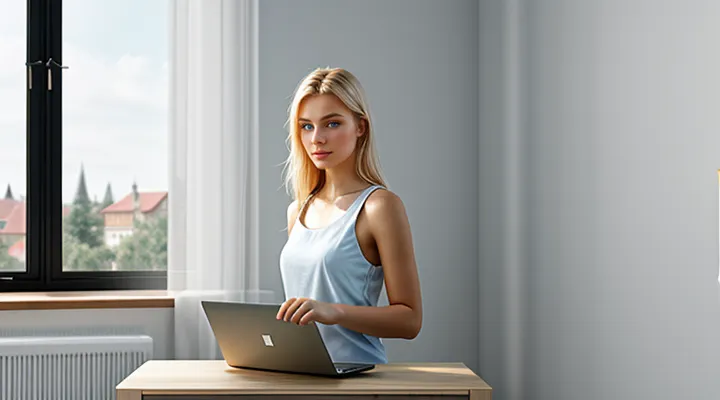 Создание больничного листа через портал Госуслуг